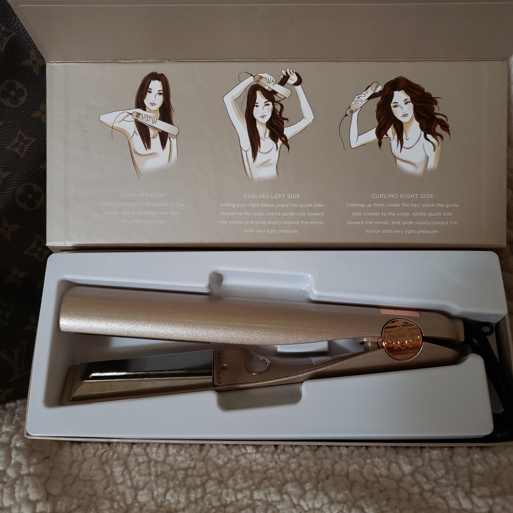 Tyme Curling Pro iron